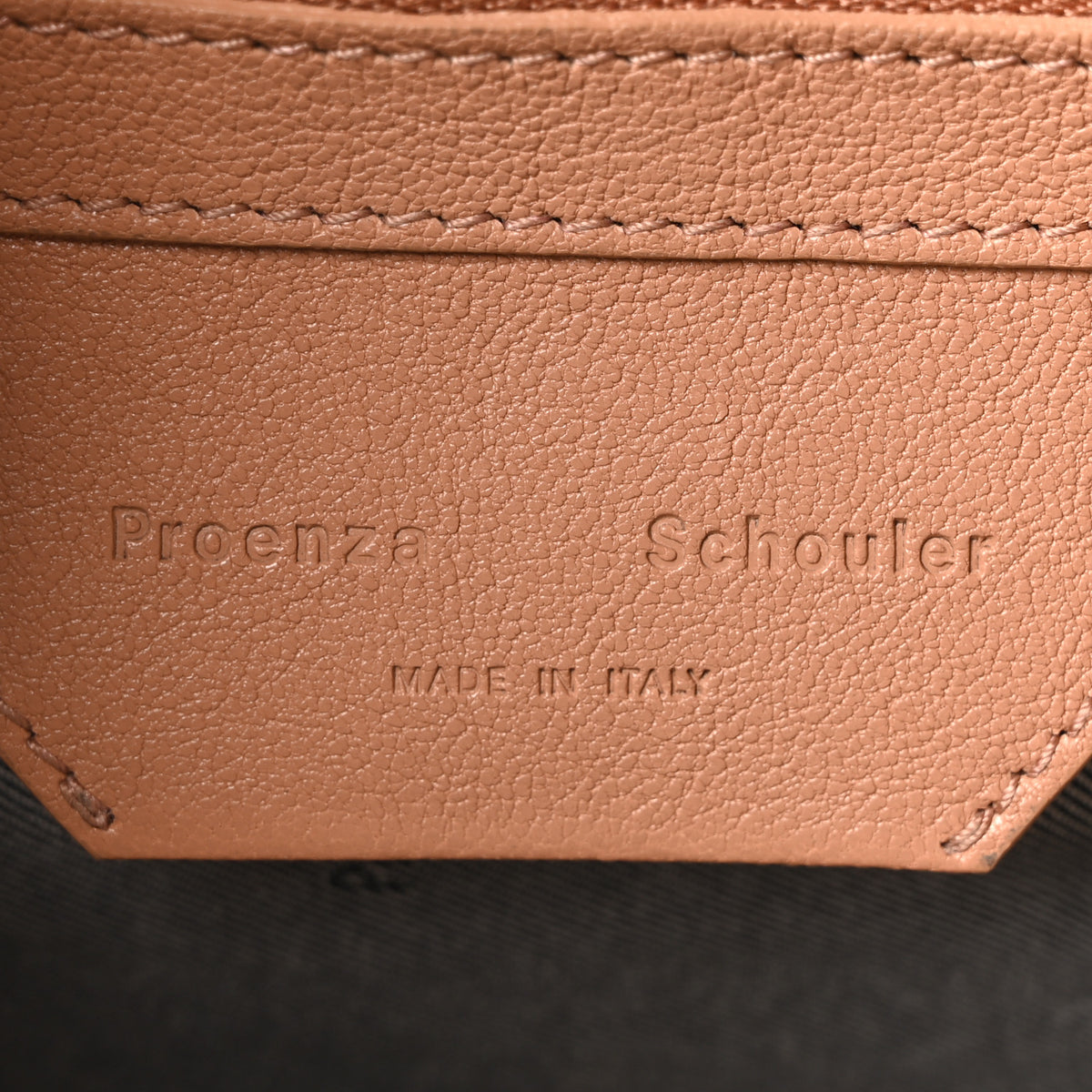 Proenza Schouler Lambskin Tiny PS1 Satchel Dune 5 of 8