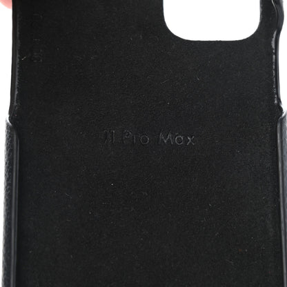 Louis Vuitton Monogram iPhone 11 Pro Max Bumper Black 4 of 6