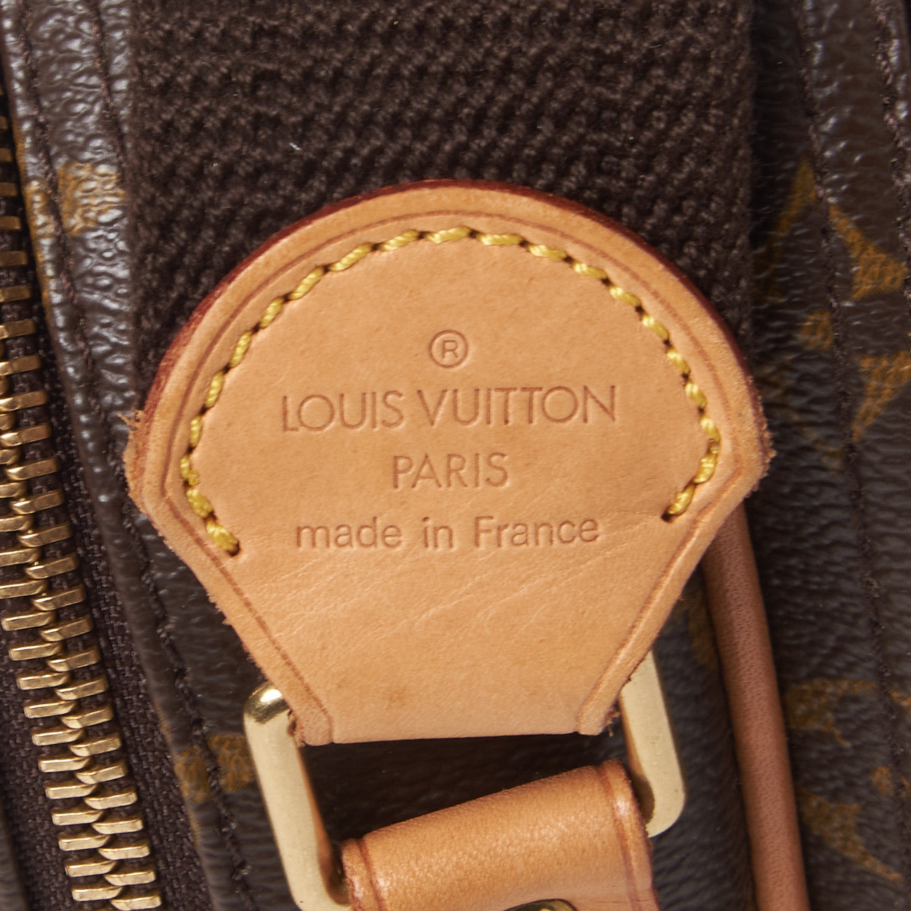 Louis Vuitton Monogram Reporter PM 8 of 8