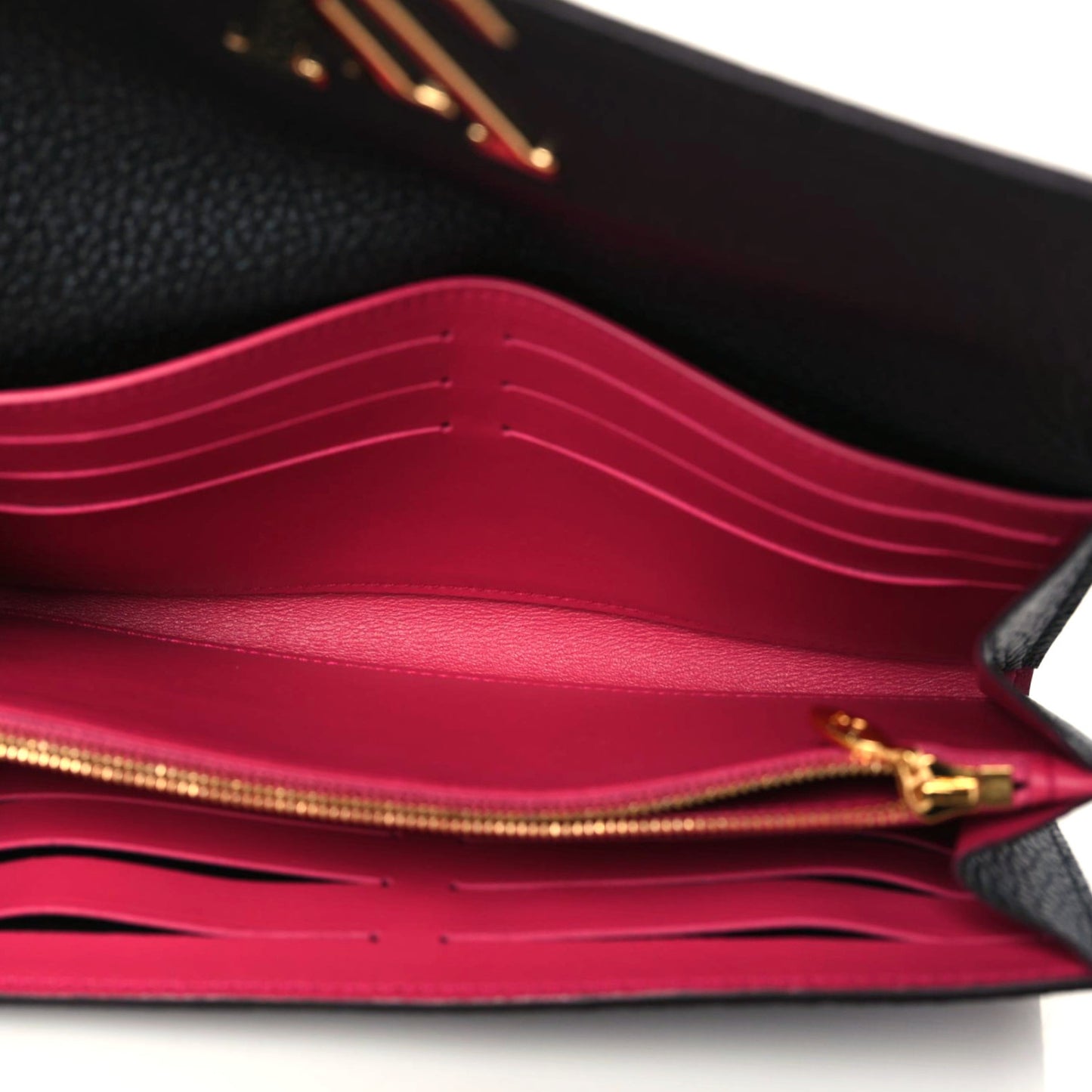 Taurillon Capucines Wallet Black