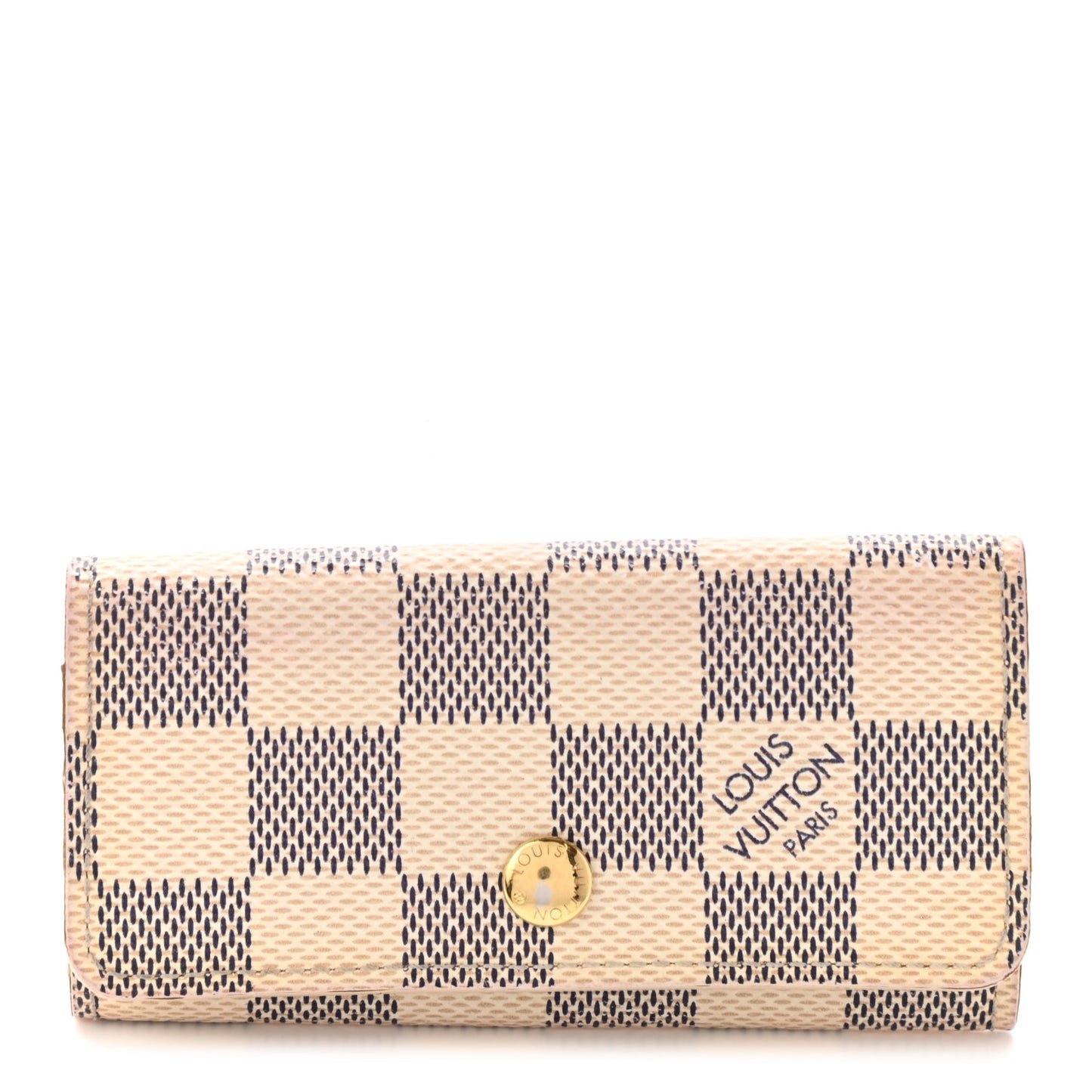 Damier Azur Multicles 4 Key Holder