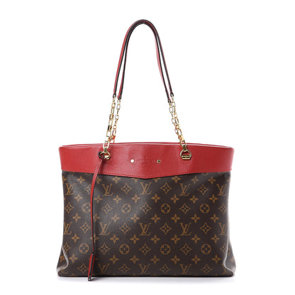 Louis Vuitton Monogram Pallas Shopper Cherry 1 of 12