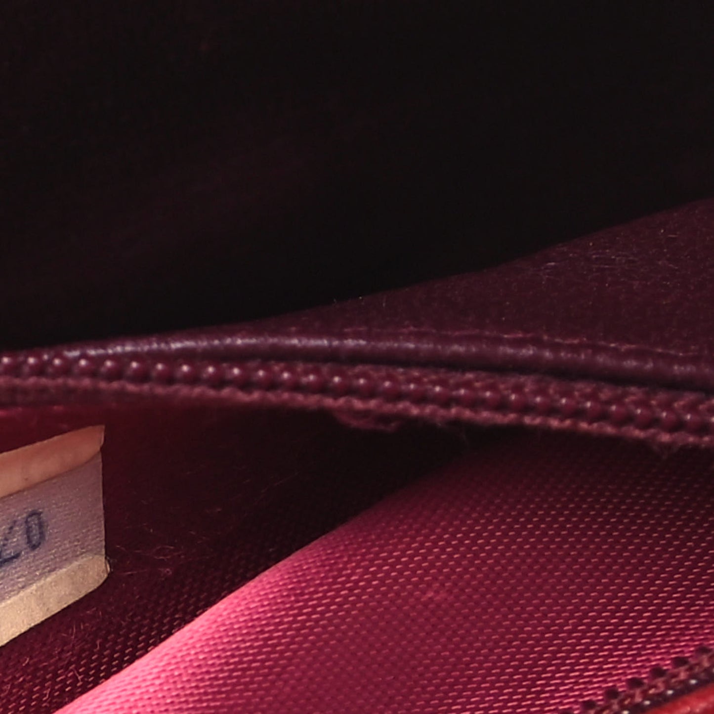 Lambskin Mini CC Timeless Flap Red