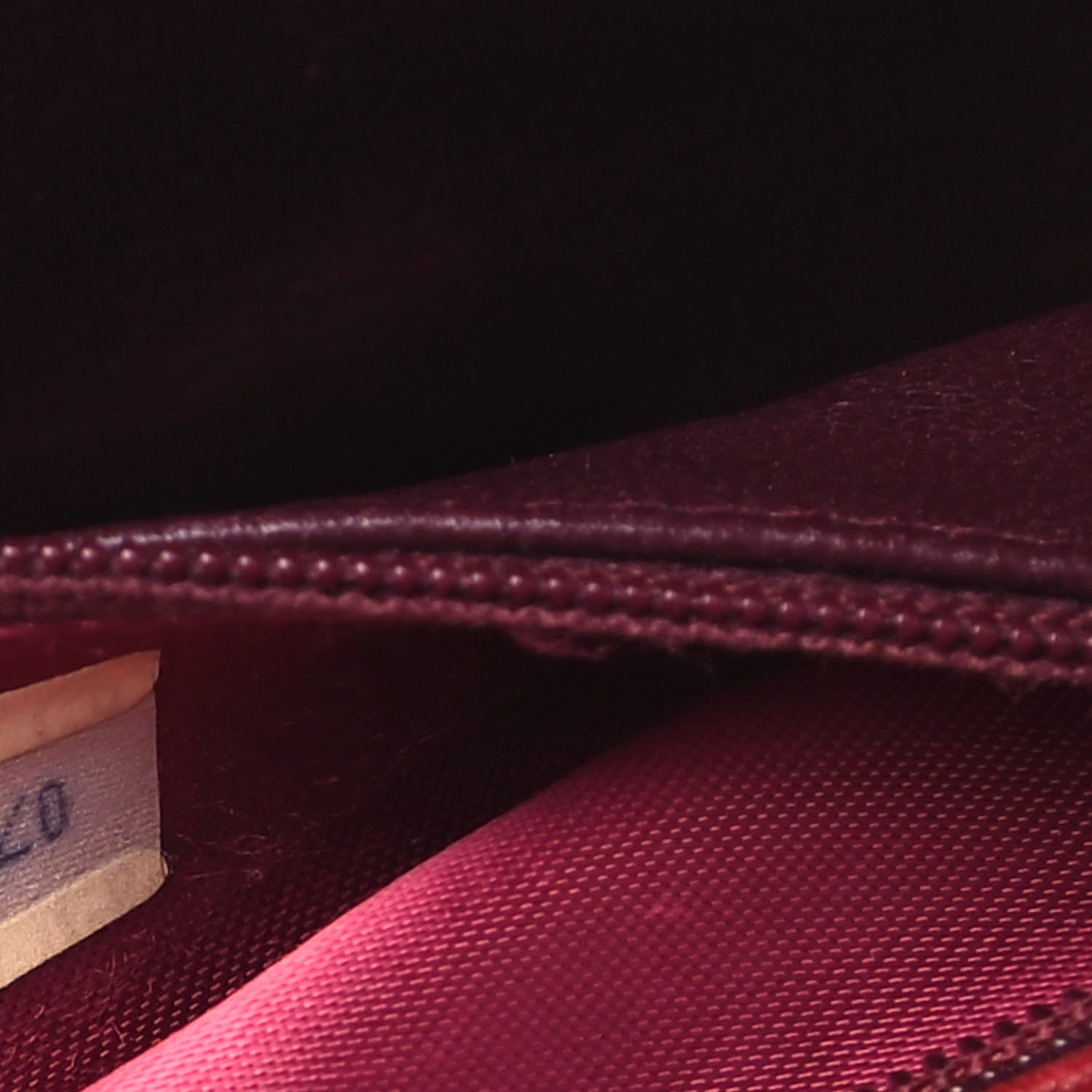 Chanel Lambskin Mini CC Timeless Flap Red 6 of 8