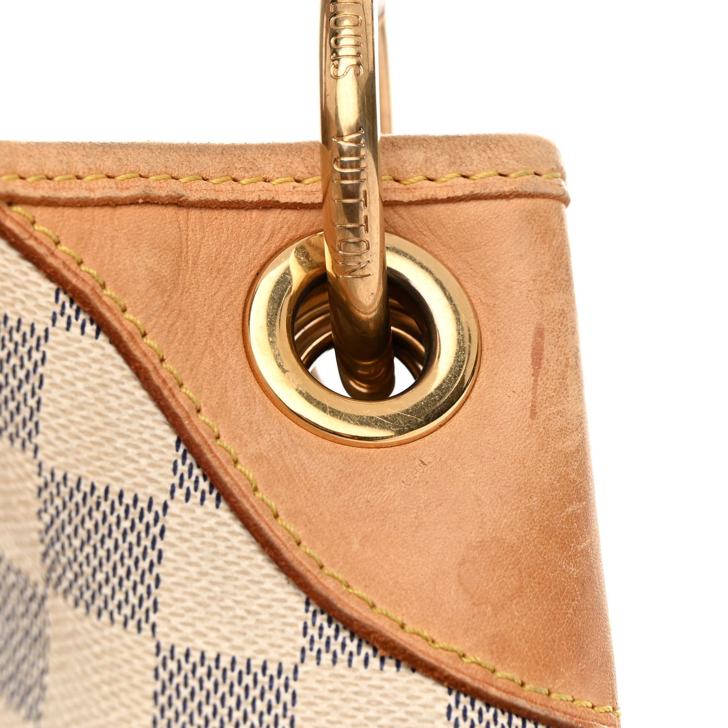 Damier Azur Galliera GM