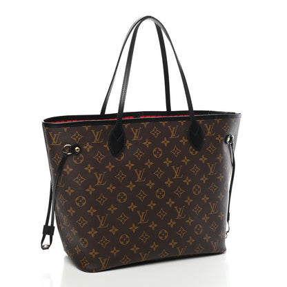 Louis Vuitton Monogram My LV World Tour Neverfull MM 2 of 7