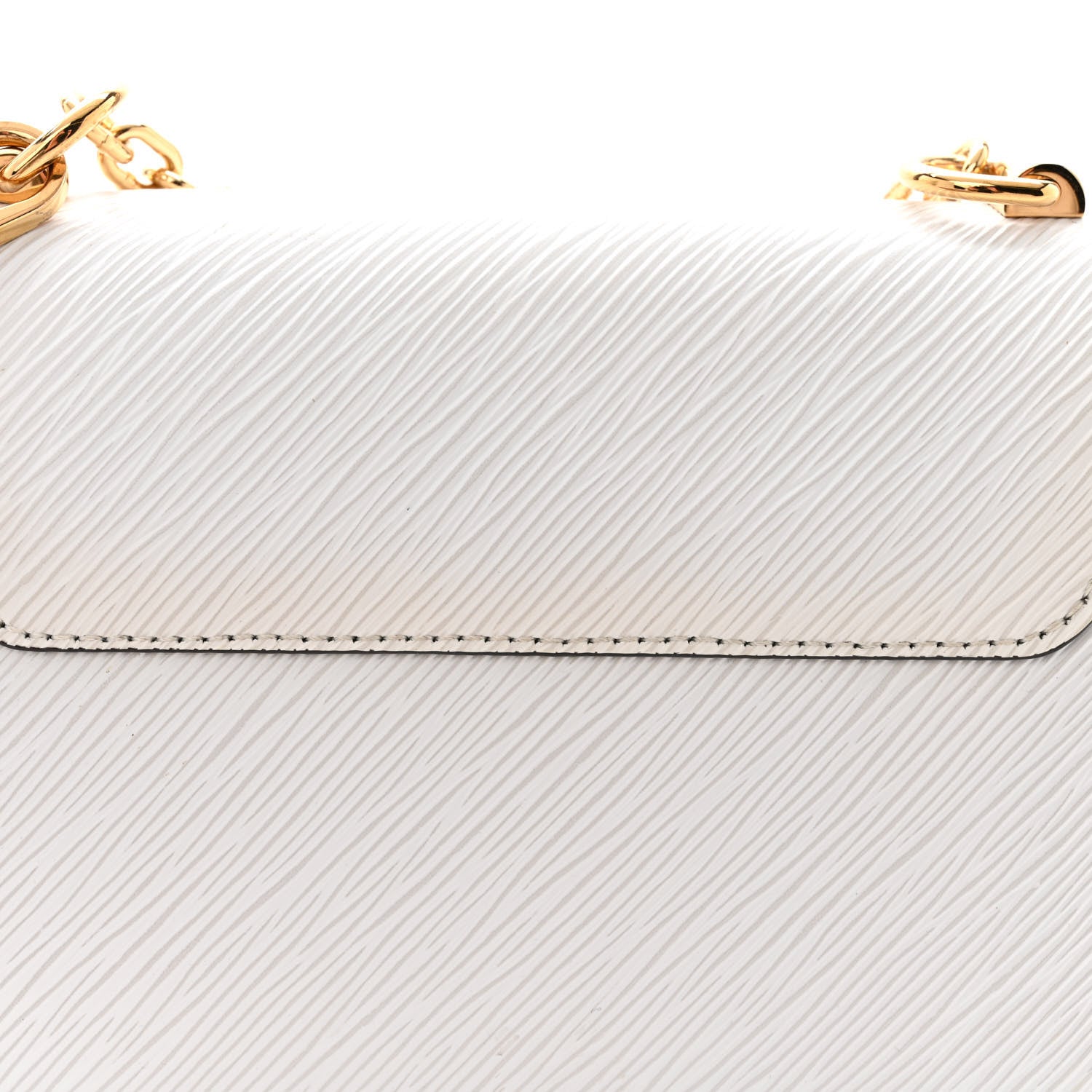 Louis Vuitton Epi Twist Shoulder Bag PM White 10 of 10