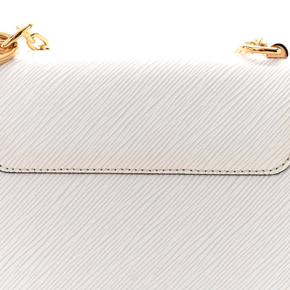 Louis Vuitton Epi Twist Shoulder Bag PM White 10 of 10