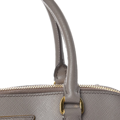 Prada Saffiano Lux Medium Promenade Tote Argilla 16 of 21