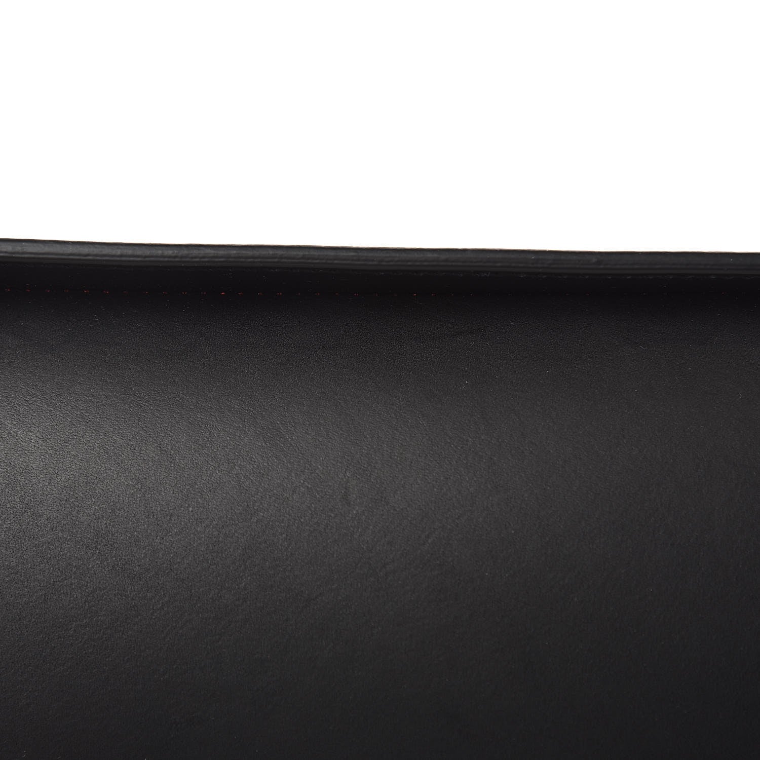 Mansur Gavriel Calfskin Top Handle Rounded Bag Black Flamma 10 of 11