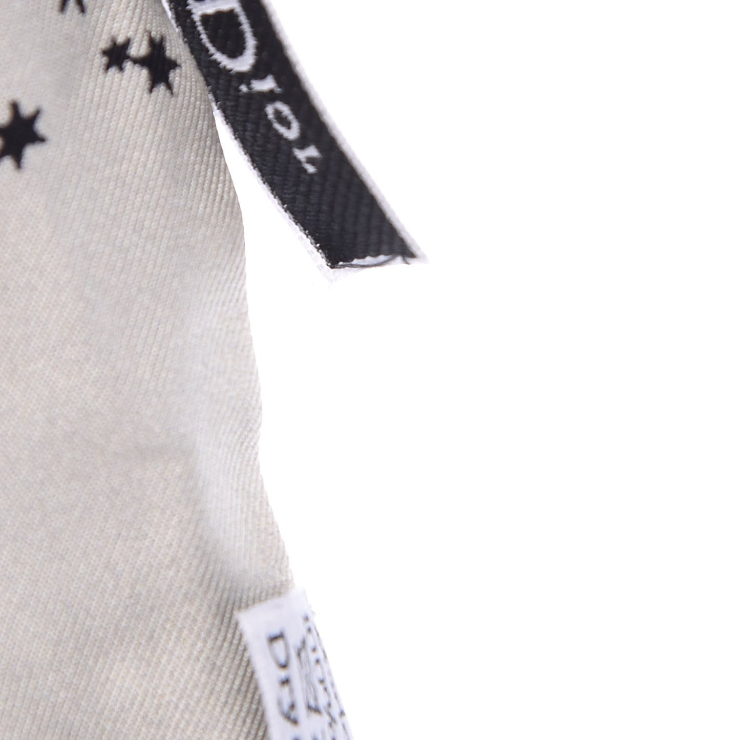 Silk Zodiac Leo Mitzah Scarf Black