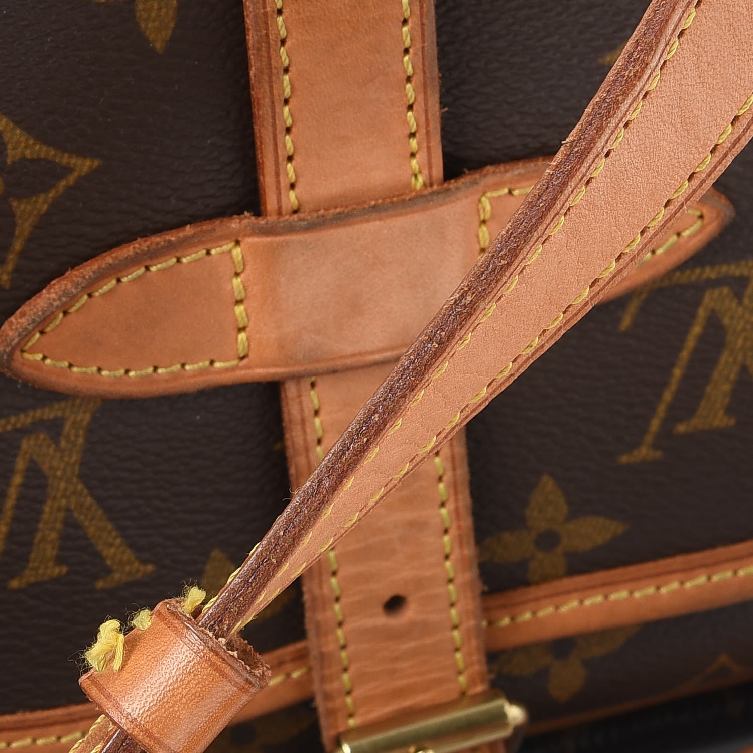 Louis Vuitton Monogram Saumur 30 12 of 13