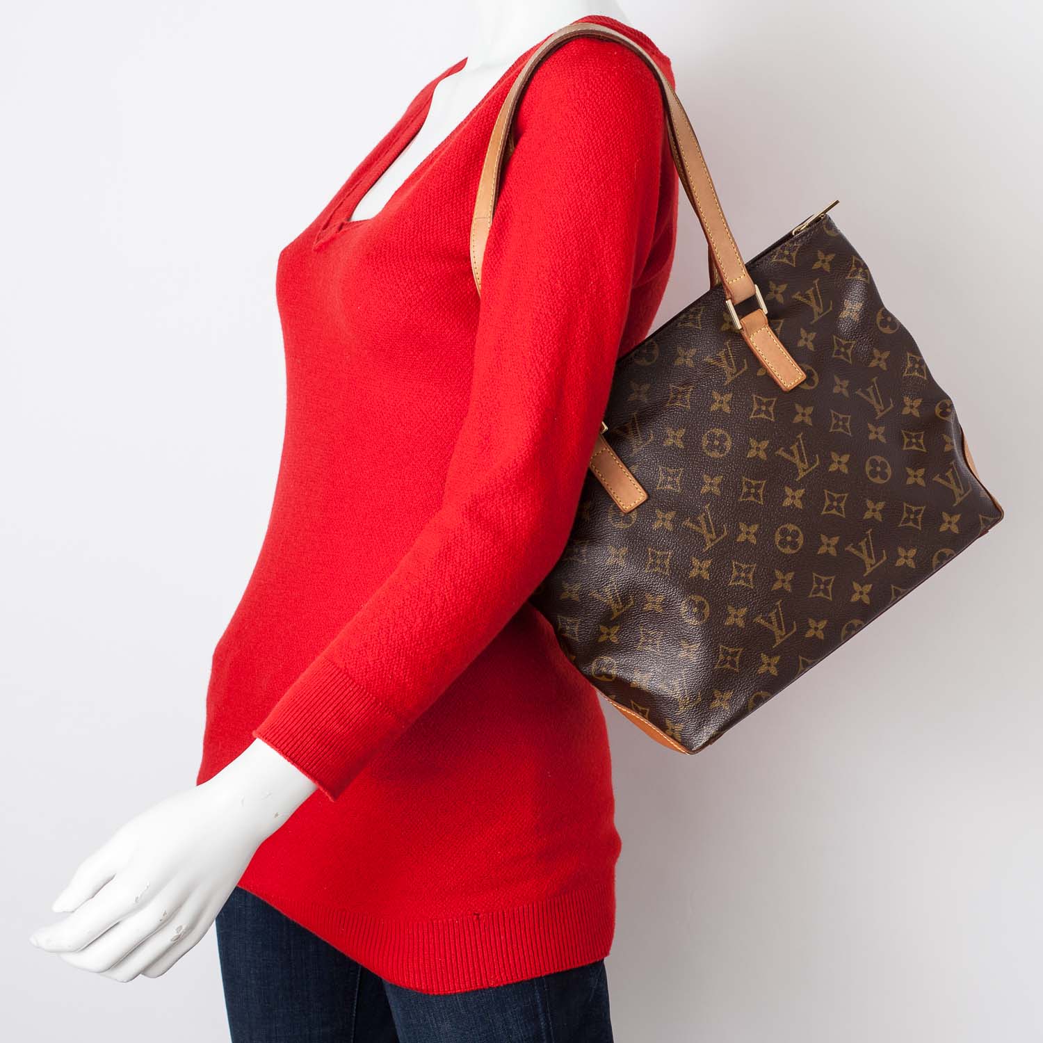 Louis Vuitton Monogram Cabas Piano 2 of 7