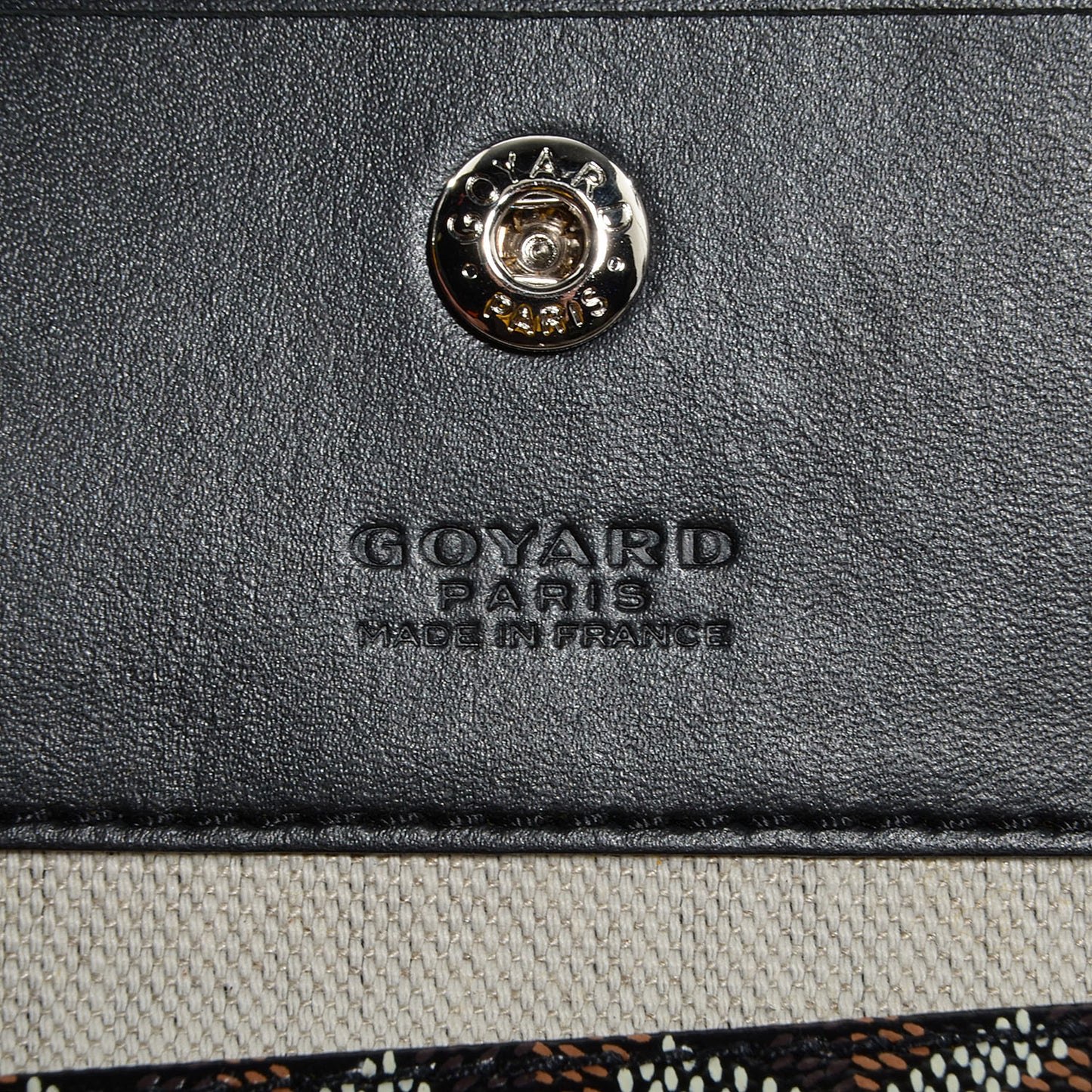 Goyardine Saint Louis PM Black