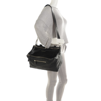 Givenchy Calf Hair Lambskin Medium Pandora Black 2 of 7