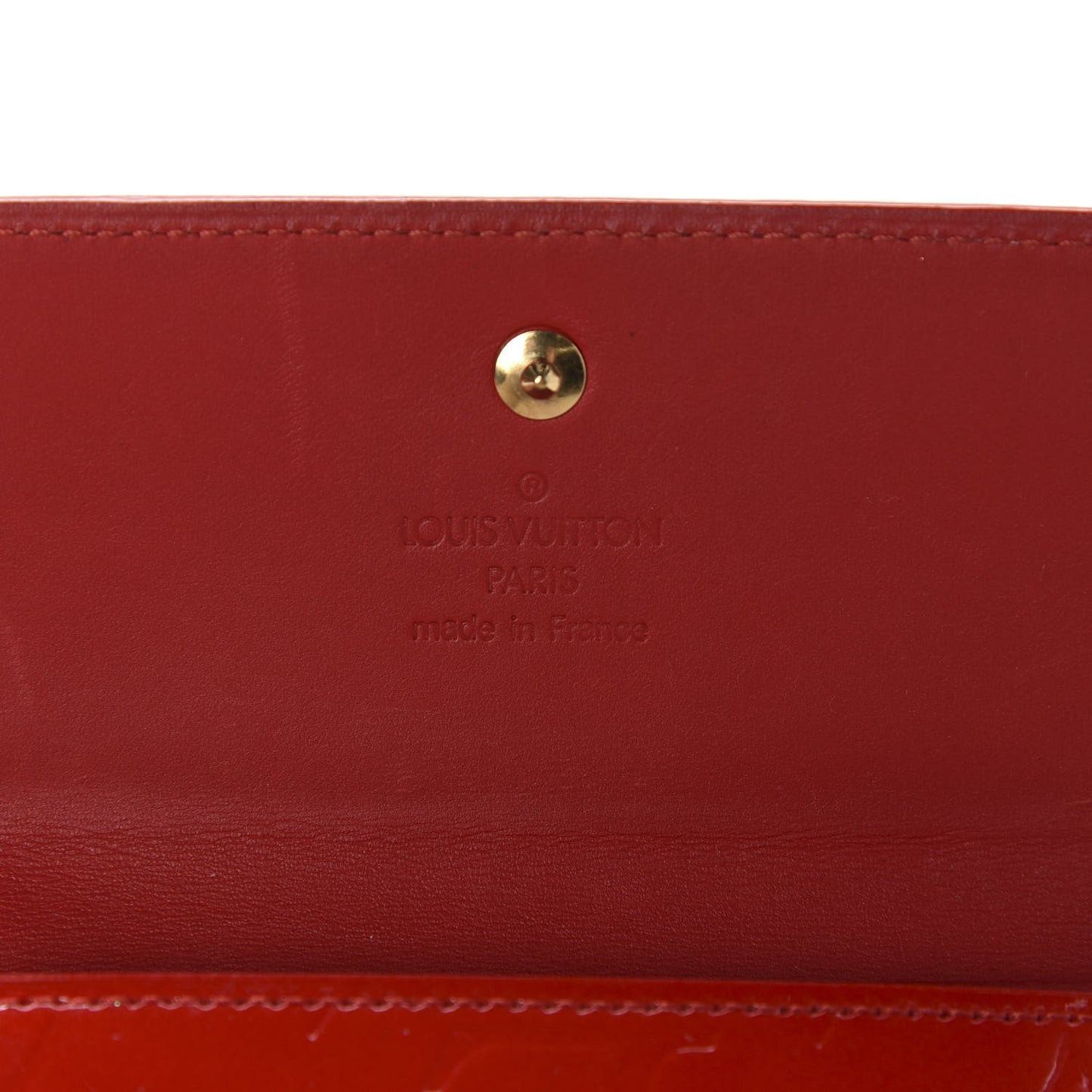 Vernis Elise Wallet Rouge