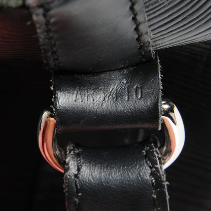 Louis Vuitton Epi Petit Noe Black 7 of 7