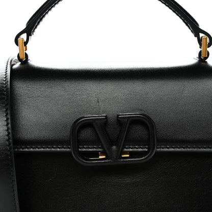 Valentino Garavani Calfskin Mini VSling Top Handle Bag Black 6 of 9