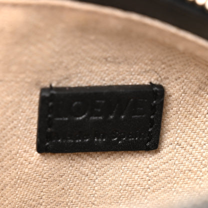 Loewe Calfskin Mini Puzzle Bag Black 6 of 12