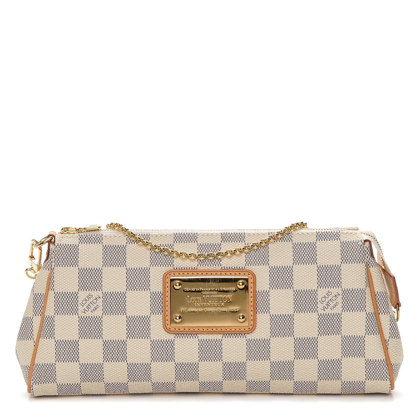 Damier Azur Eva Clutch
