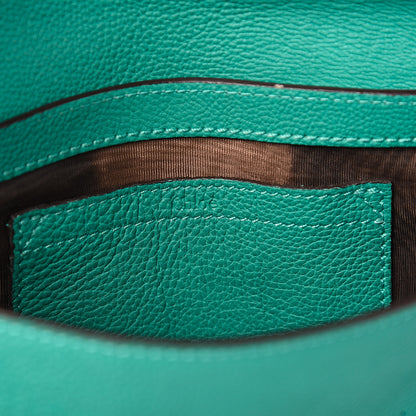 Chloe Goatskin Elsie Crossbody Bag Jade Green 5 of 11