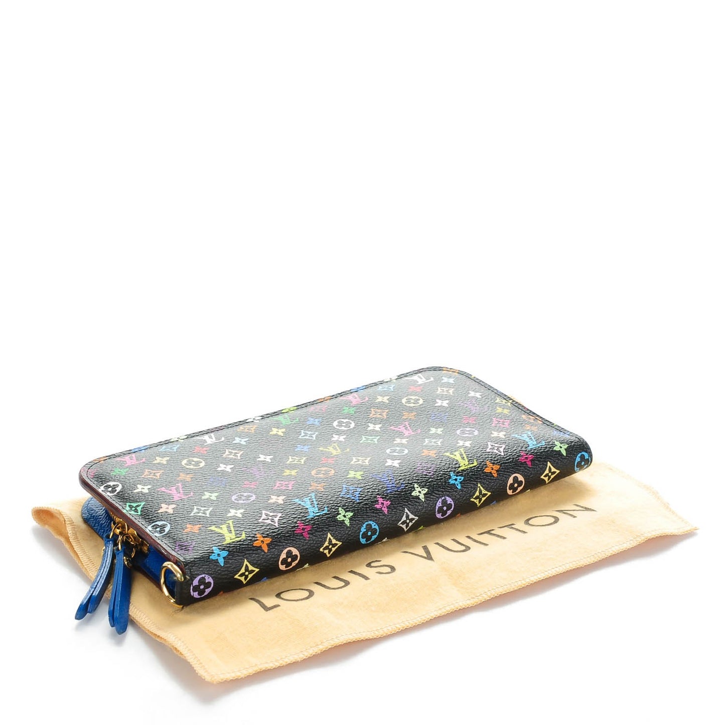 Monogram Multicolor Insolite Wallet Black Bleuet