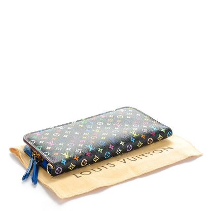 Louis Vuitton Monogram Multicolor Insolite Wallet Black Bleuet 4 of 6