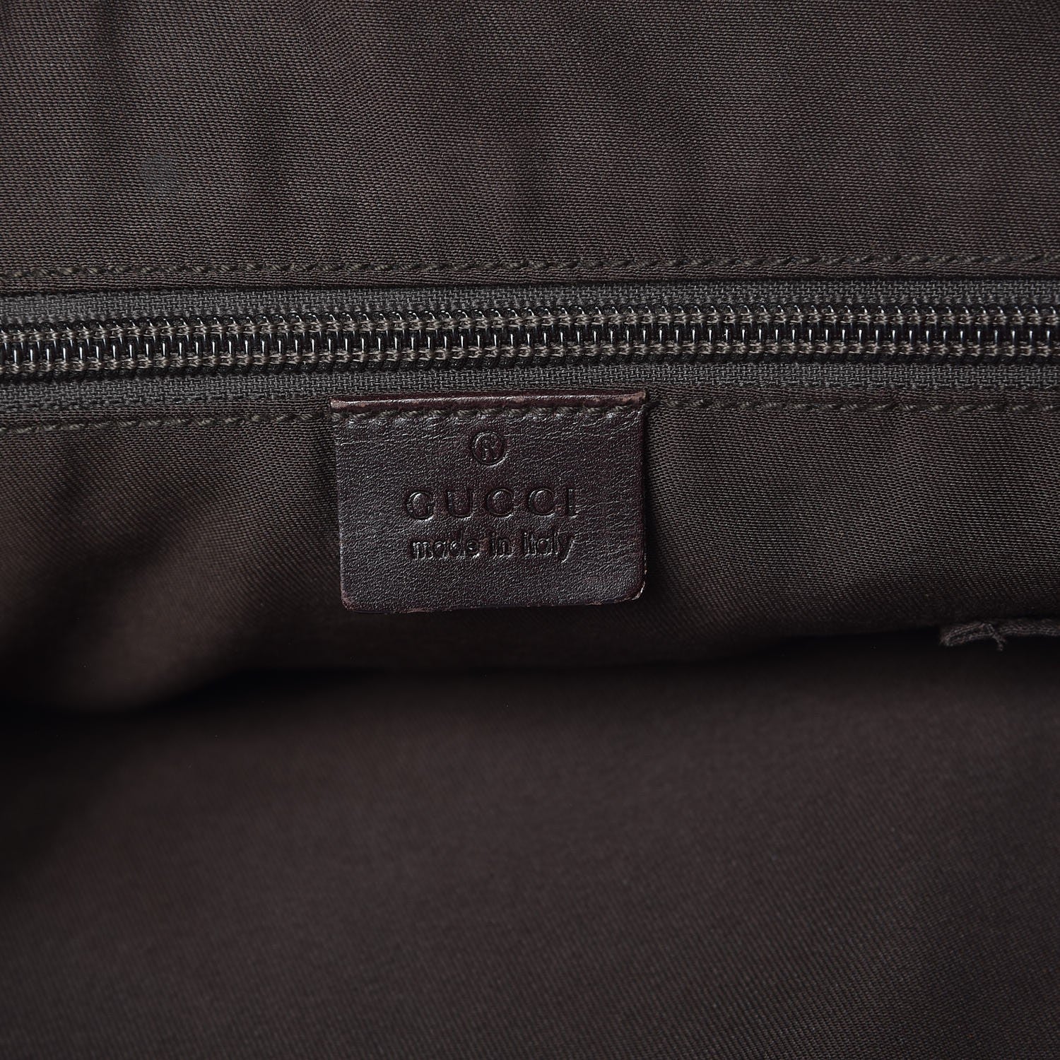 Gucci Guccissima GG Messenger Bag Chocolate 6 of 15