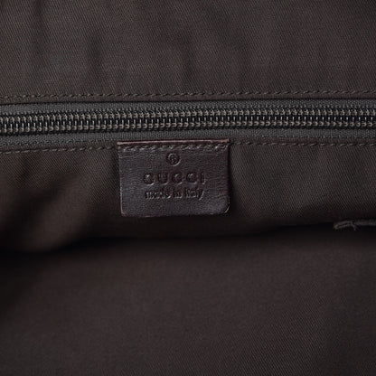 Gucci Guccissima GG Messenger Bag Chocolate 6 of 15