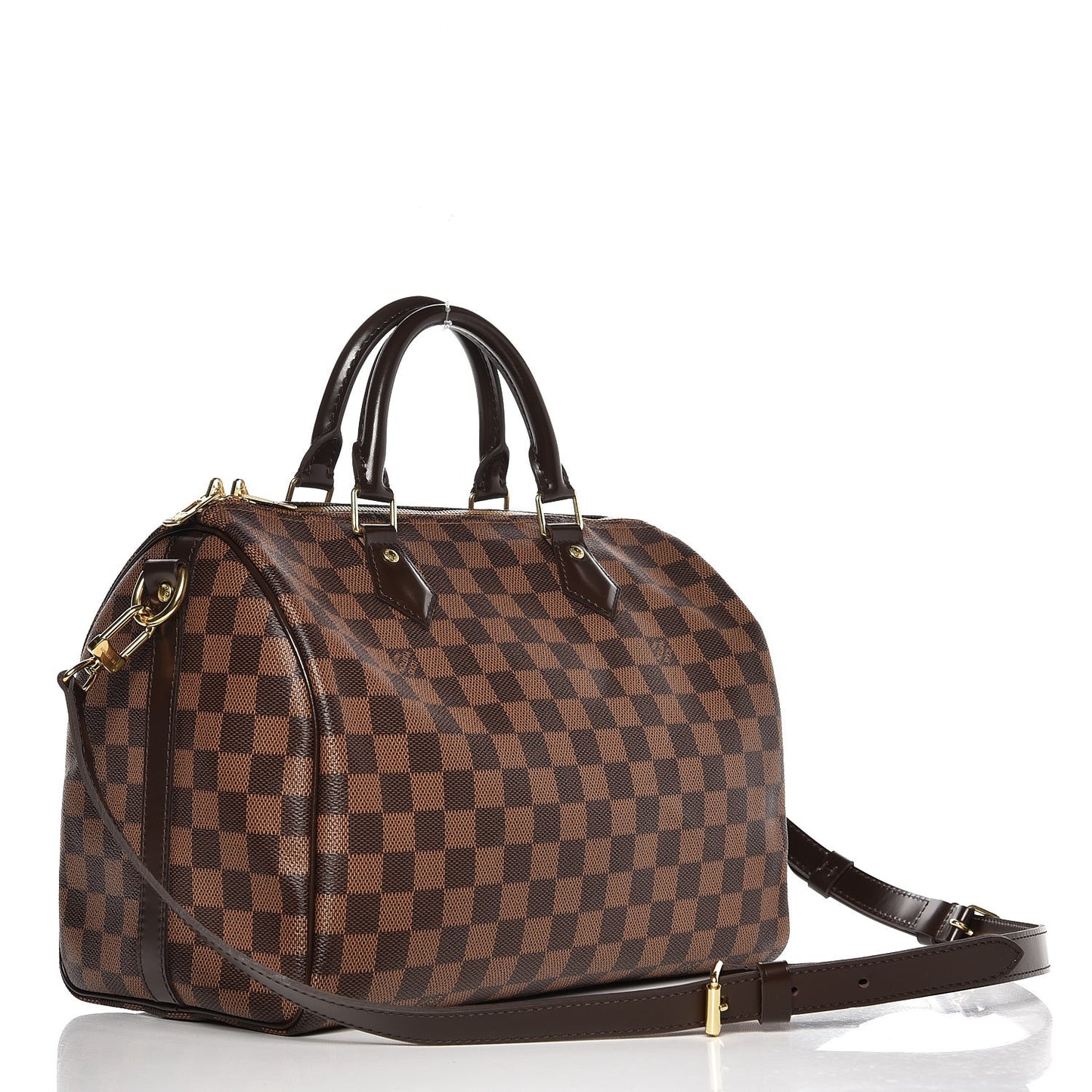 Damier Ebene Speedy Bandouliere 30