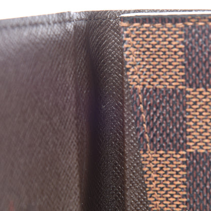 Louis Vuitton Damier Ebene Business Card Holder 8 of 13