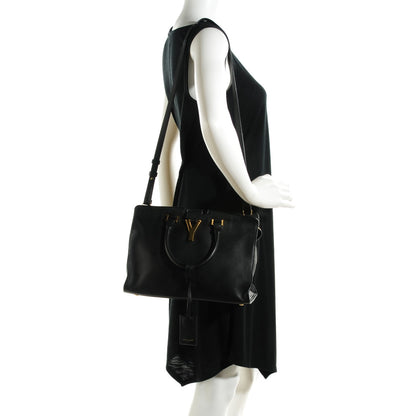 Saint Laurent Calfskin Small Classic Y Cabas Black 2 of 7
