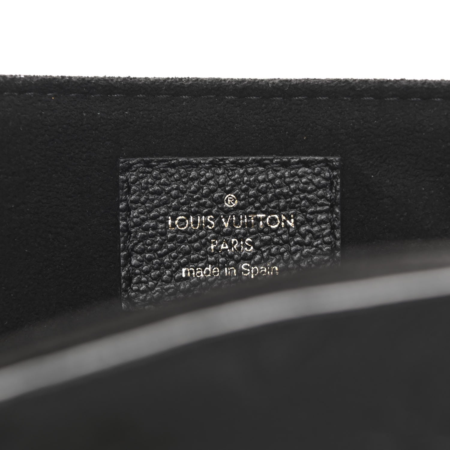 Louis Vuitton Empreinte Georges MM Black 7 of 11
