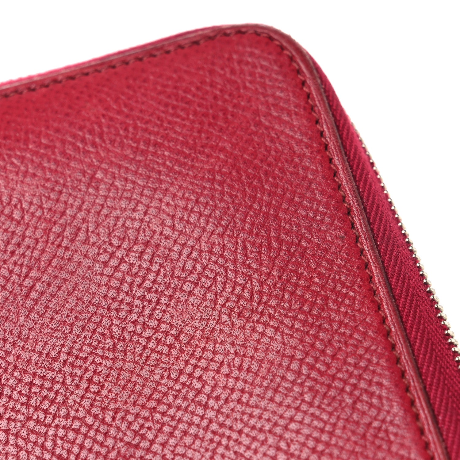 Hermes Epsom Silk'In Wallet Capucine 10 of 13