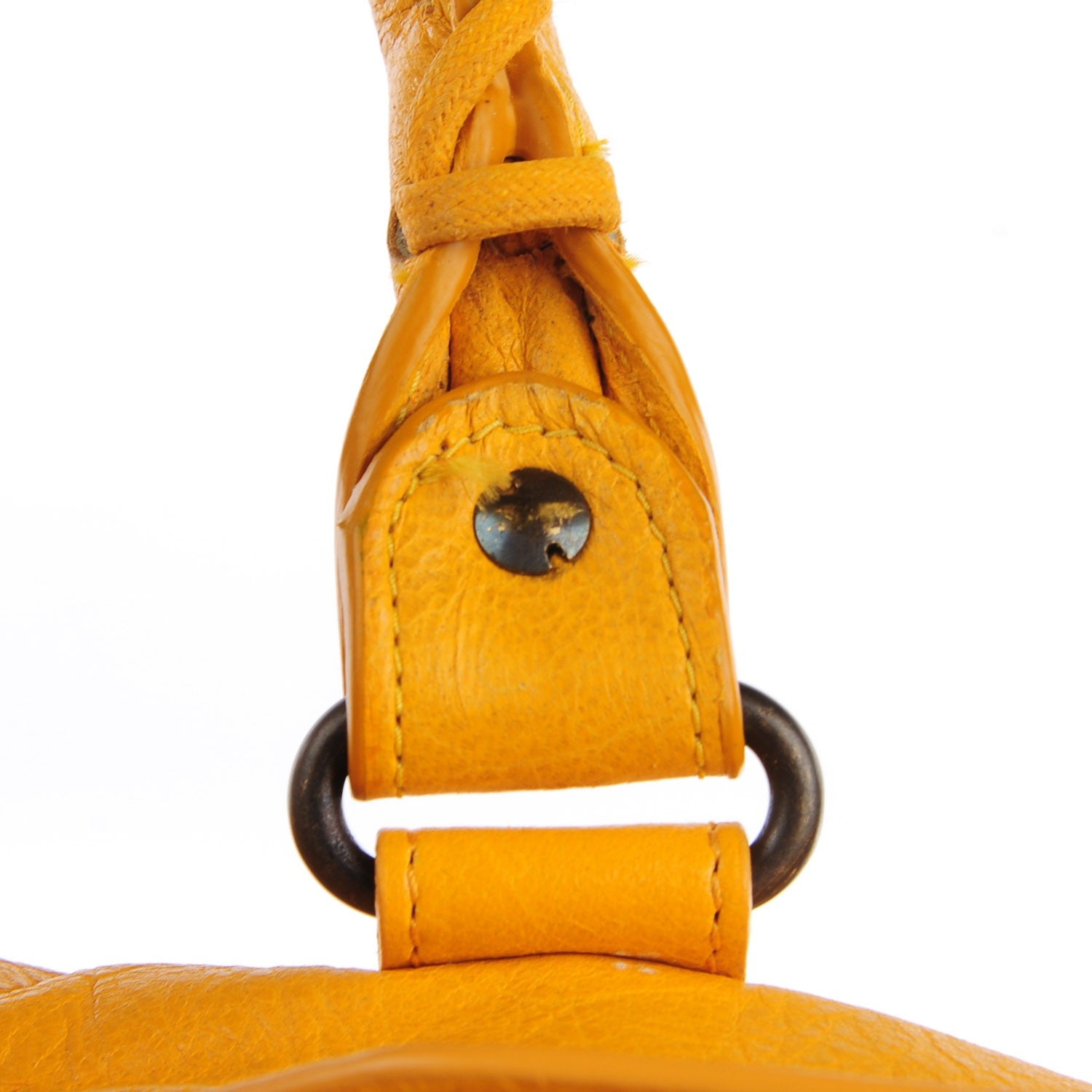 Balenciaga Agneau Classic Hardware City Mangue 13 of 14