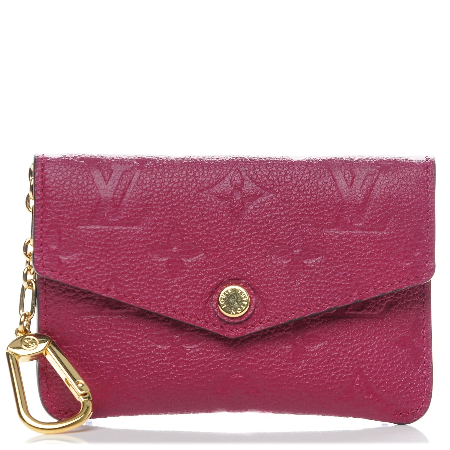 Louis Vuitton Empreinte Key Pouch Grape 1 of 6