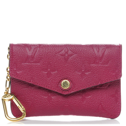 Louis Vuitton Empreinte Key Pouch Grape 1 of 6