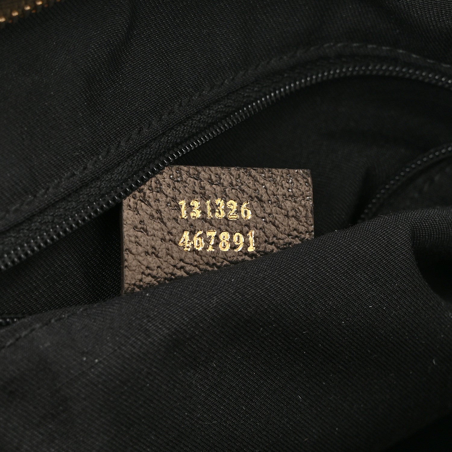 Gucci Monogram Abbey Messenger Bag Pewter 7 of 11