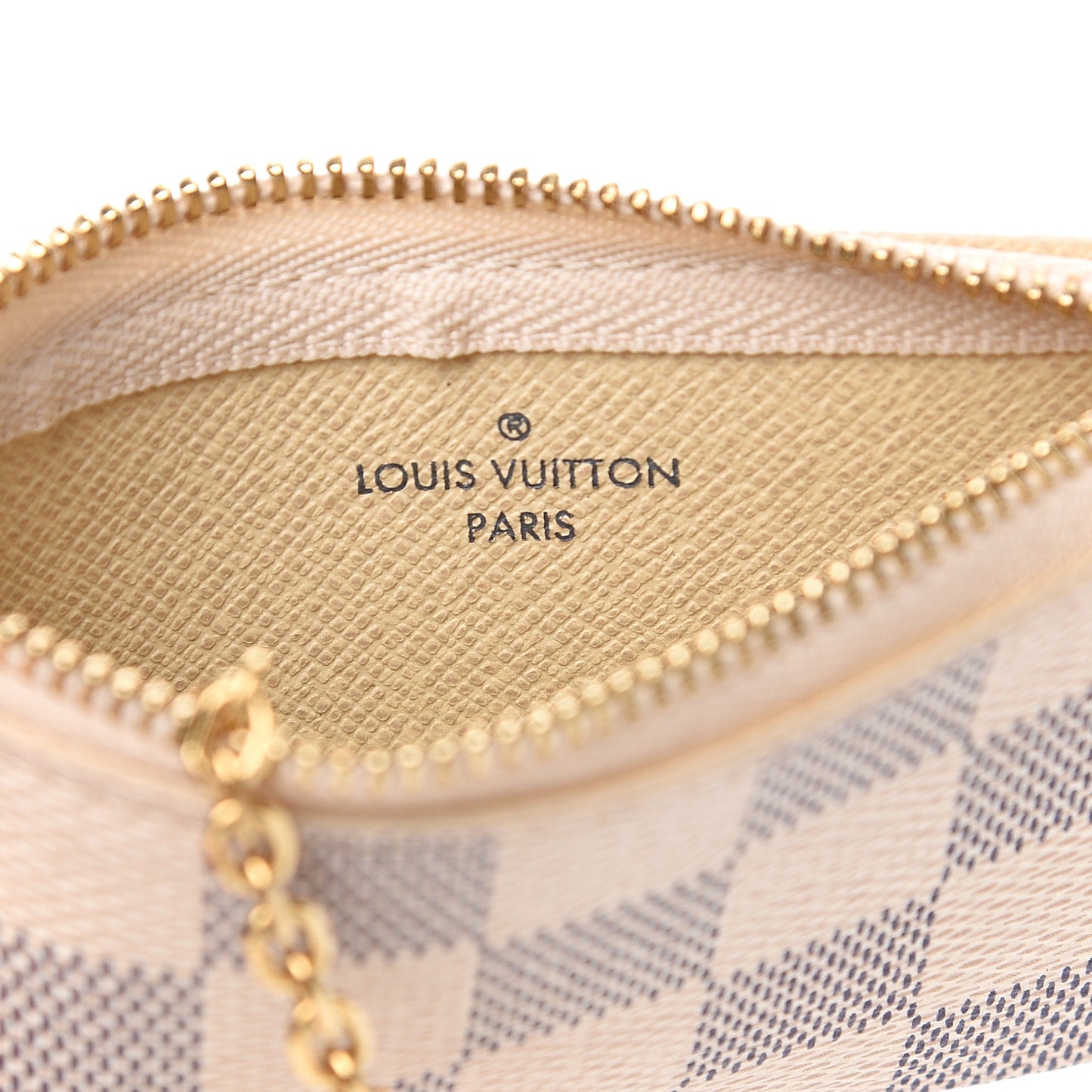 Damier Azur Key Pouch