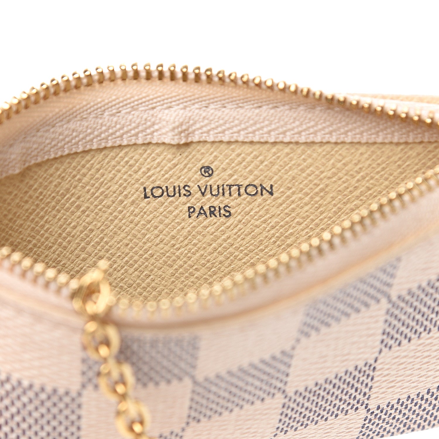 Louis Vuitton Damier Azur Key Pouch 5 of 5