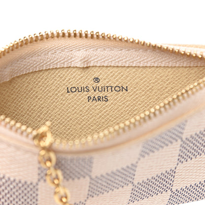 Louis Vuitton Damier Azur Key Pouch 5 of 5