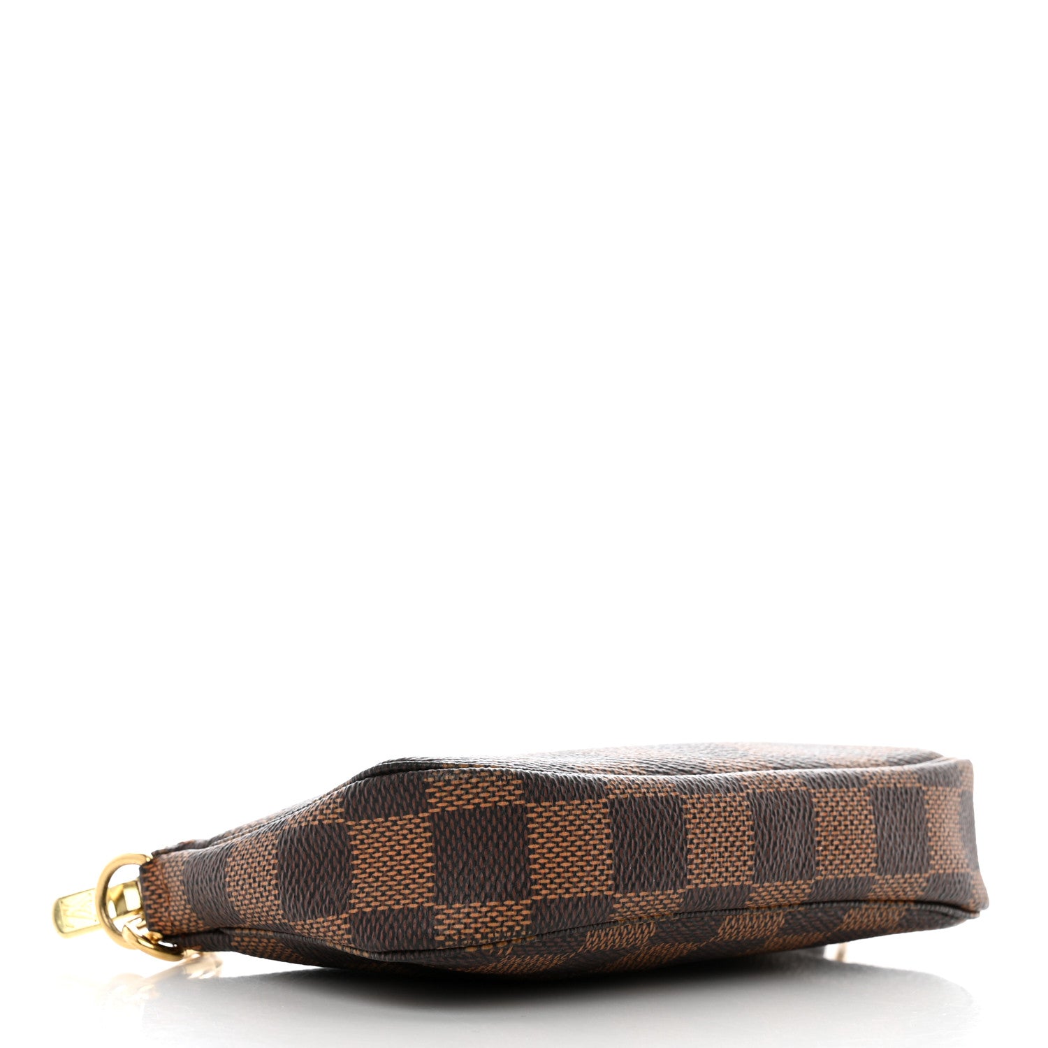 Louis Vuitton LOUIS VUITTON Damier Ebene Mini Pochette Accessories 4 of 8