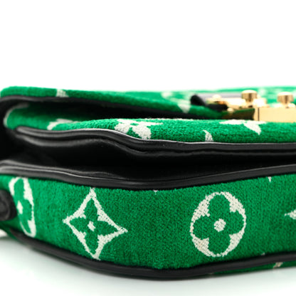 Louis Vuitton Monogram Jacquard Velvet Micro Metis Green 8 of 10