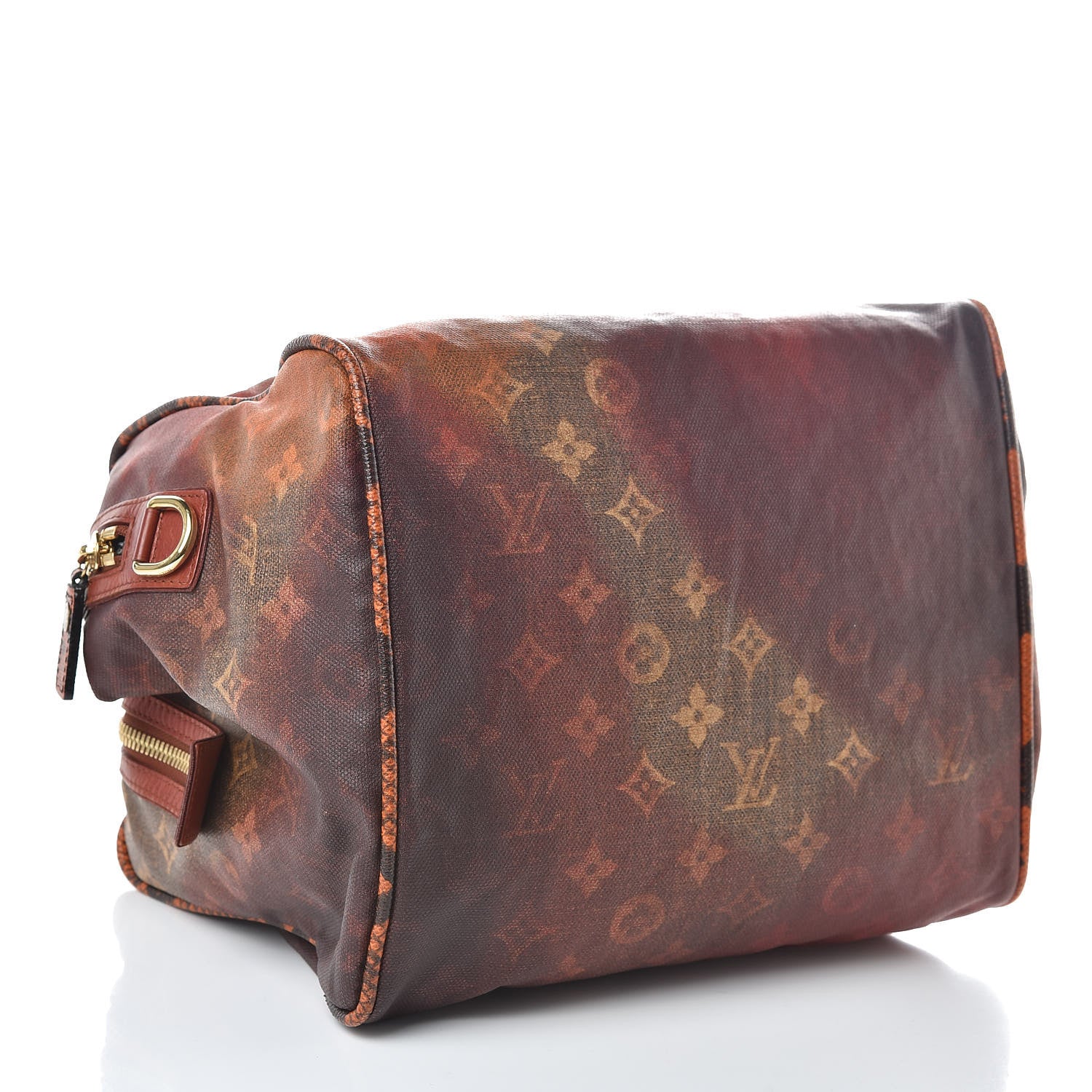 Louis Vuitton Monogram Karung Mancrazy Jokes Bag 4 of 10