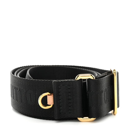 Louis Vuitton Monogram Multi Pochette Accessories Bandouliere Shoulder Strap Black 3 of 9
