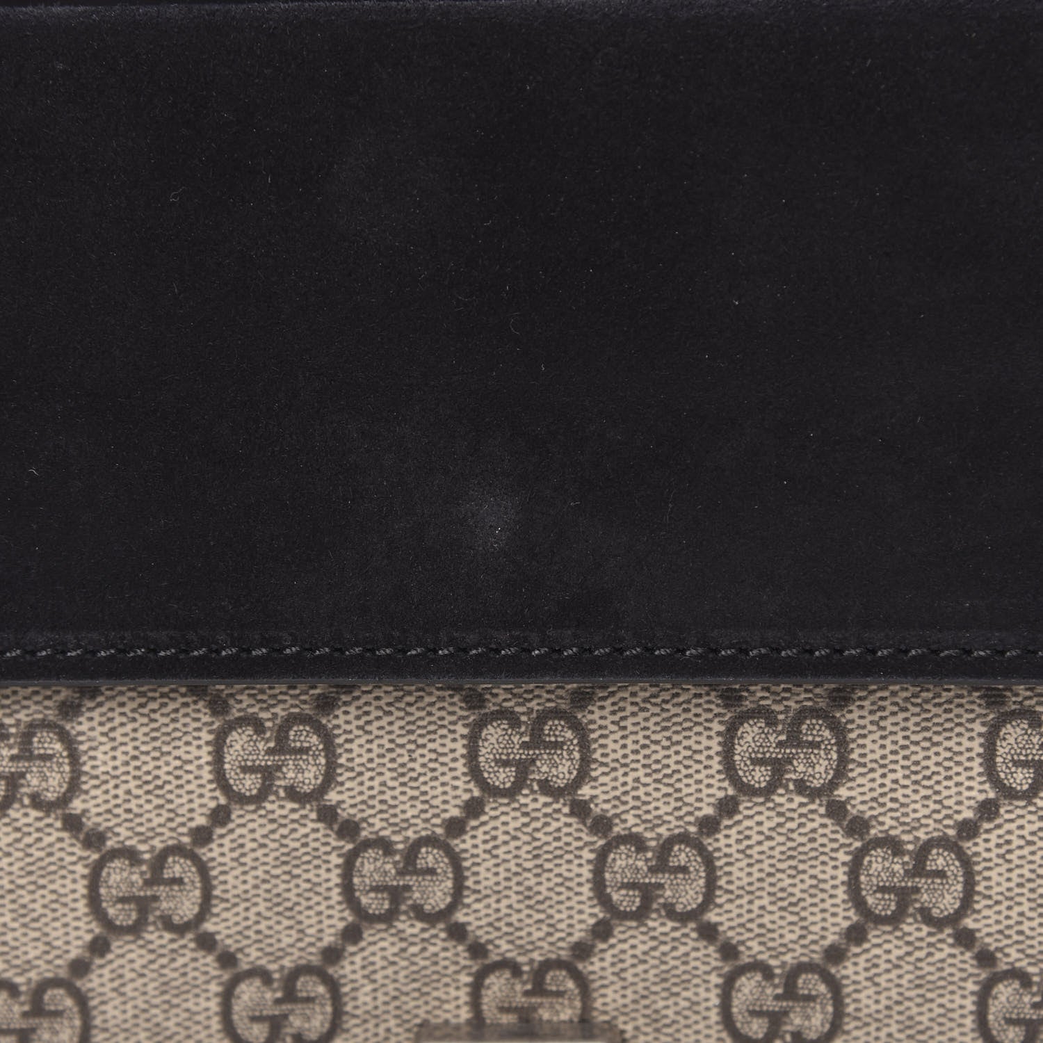 Gucci GG Supreme Monogram Small Dionysus Shoulder Bag Black 11 of 13