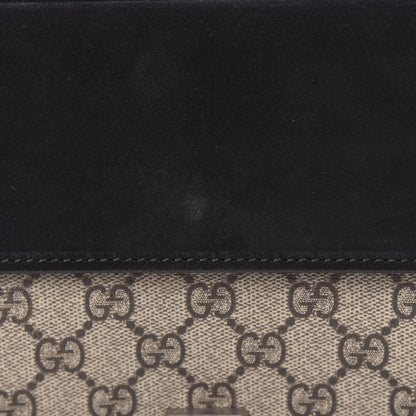 Gucci GG Supreme Monogram Small Dionysus Shoulder Bag Black 11 of 13