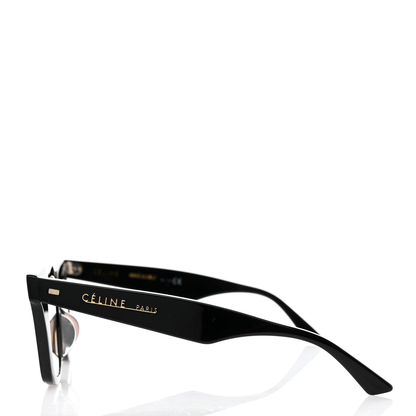 Acetate Sunglasses CL40057I Black
