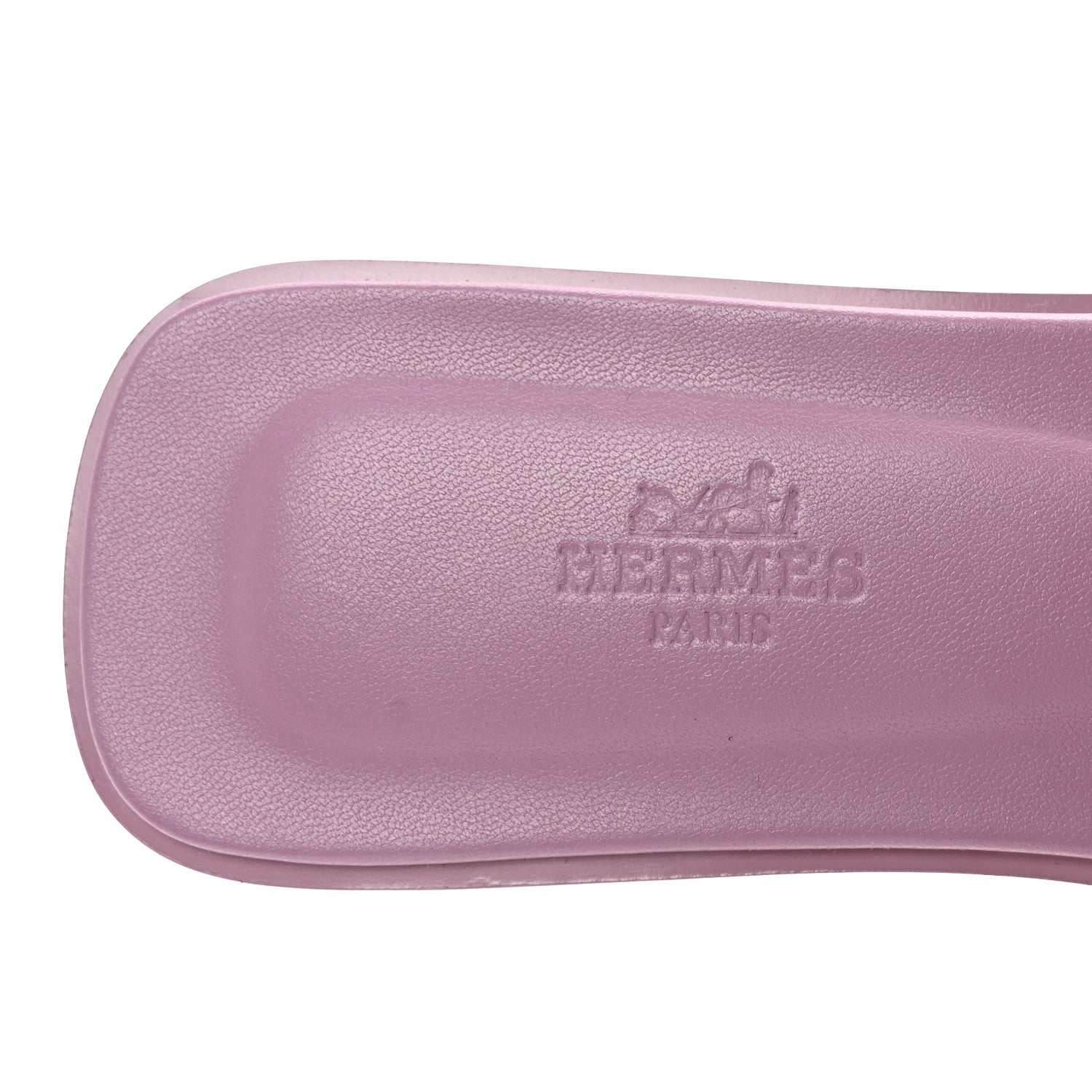 Hermes Calfskin Oran Sandals 38 Bruyère 8 of 10