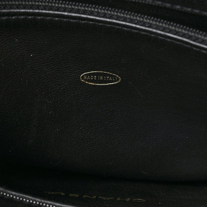 Chanel Caviar CC Shopper Tote Black 7 of 10